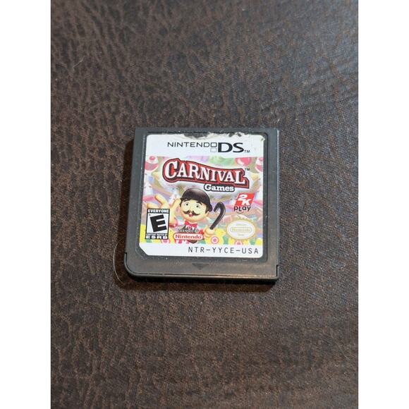 Carnival Games (Nintendo DS) - Cartridge Only - Picture 1 of 2